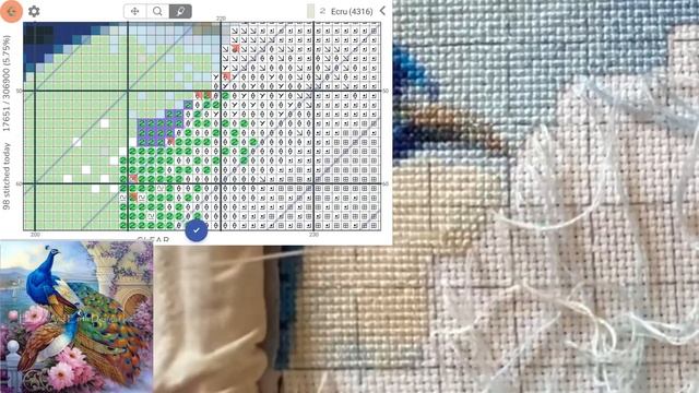 Cross Stitch: Stitch With Me #158 (with talking) смотреть онлайн
