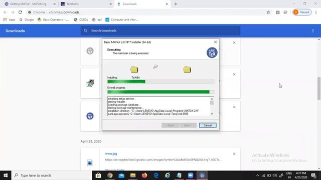 How to Download and install Latex MikTex TexStudio easy way by Tanvi Sharma смотреть онлайн