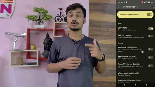 Developer Options For Gaming | Developer Options Android | Boost Gaming Performance Android смотреть онлайн