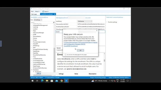 SureMDM Windows Provisioning Package Enrollment смотреть онлайн