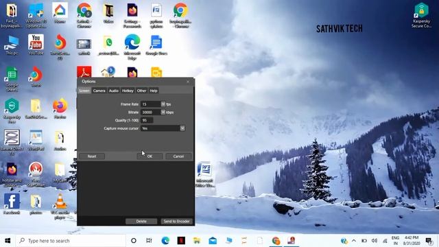 How to record screen with audio in windows смотреть онлайн