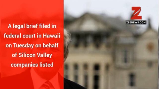 Apple, Google, Facebook skip legal challenge to new travel ban смотреть онлайн