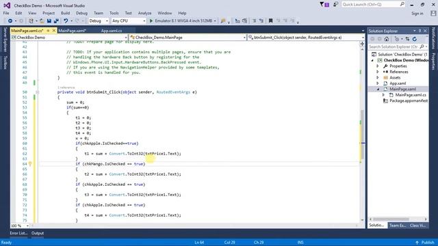 Windows Phone 8 App Development Tutorial 7 смотреть онлайн