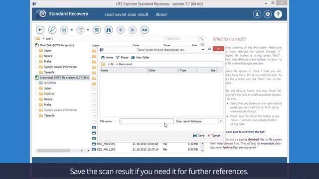 How to recover deleted files under Windows with UFS Explorer Standard Recovery смотреть онлайн