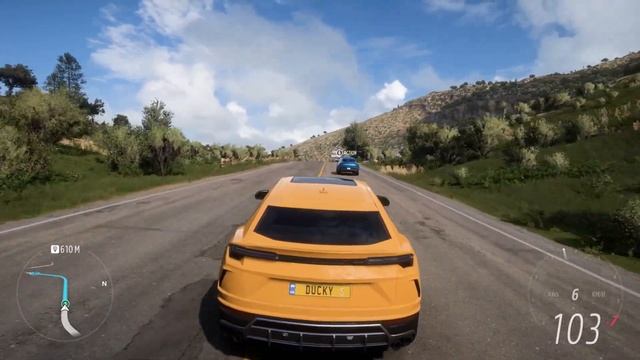 Lamborghini Urus And Aston Martin DBX - Forza Horizon 5 | Thrustmaster TX gameplay смотреть онлайн
