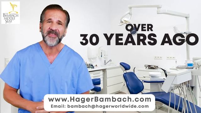 Sit and Work Pain Free with the Bambach Saddle Seat смотреть онлайн