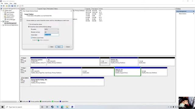How to Create a another Local Disk O(∩_∩)O смотреть онлайн