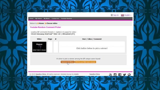 CS:GO Giveaway results StatTrak™ MAC-10 | Ultraviolet (FT) смотреть онлайн