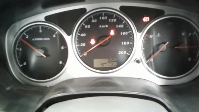 2012 GREATWALL V200 2.0DT ENGINE TEST NMW06888 смотреть онлайн