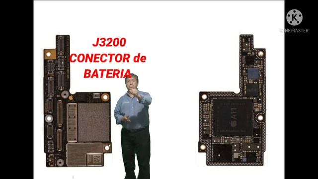 IPHONE: IC's que forman parte del Protocolo de ARRANQUE del IPHONE X смотреть онлайн