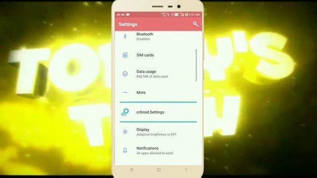 crDroid 64bit custom rom for Lenovo k6 power смотреть онлайн