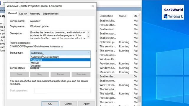 Fix : Windows update cannot currently check for updates смотреть онлайн