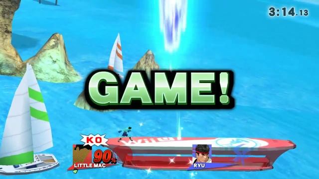 Little Mac is silly. смотреть онлайн