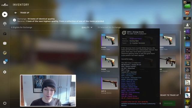 CS:GO - LUCKIEST Riptide TRADE UPS!!! (INSANE) + Pass Giveaway смотреть онлайн