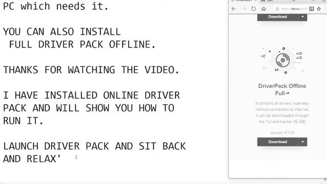 Driver pack install on any windows edition for free смотреть онлайн