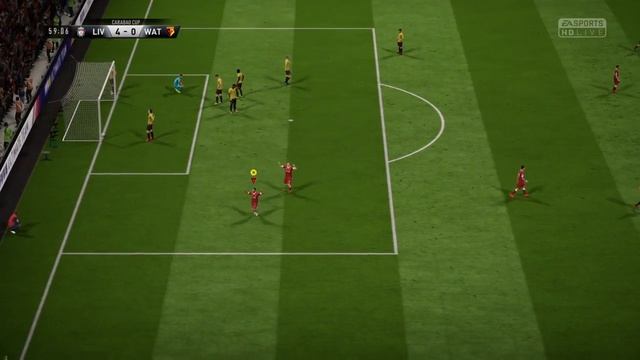 FIFA 18 Salah small window goal смотреть онлайн