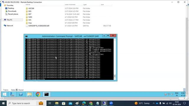 @sapbasishana SUM TOOL EXTRACTION and SUM STARTING PROCEDURE смотреть онлайн