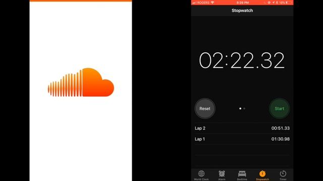 Extreme iPhone 7+ Vs iPhone/ iPod 6 Speed Test|4k| смотреть онлайн