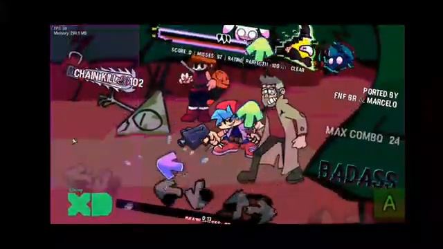 FNF VS glitched legends v2 Android gama media APK смотреть онлайн