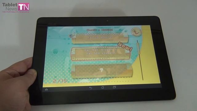 PAC-MAN DASH! Review (Android/ASUS MeMo Pad FHD 10) - Androidpipe.com смотреть онлайн