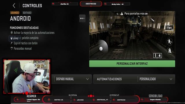 LA MEJOR CONFIGURACION EN GRAFICOS DE WARZONE MOBILE PARA JUGAR FLUIDO смотреть онлайн