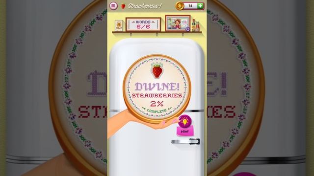 Letter Fridge: Apples & Strawberries Walkthrough Solutions (by Candywriter) смотреть онлайн