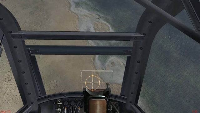 Bf-109F-4 vs 2 Spitfire Vb (experts), full realism, смотреть онлайн