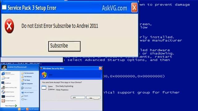 Eroare Windows xp Edition смотреть онлайн