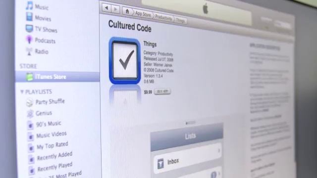 Apple WWDC09 - Cultured Code смотреть онлайн