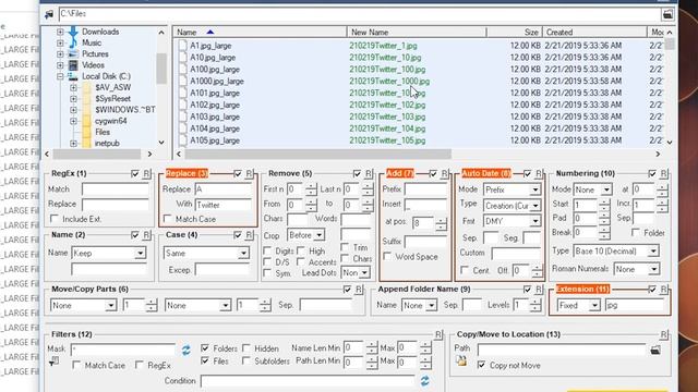 🔸 How to rename and change extensions for multiple files in Windows смотреть онлайн