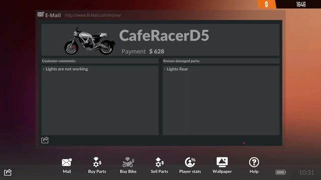 Biker Garage - Mechanic Simulator - PC Gameplay смотреть онлайн