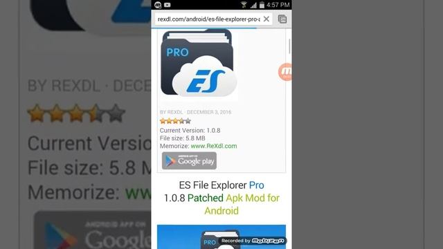 How to download es file explorer pro for free in android смотреть онлайн