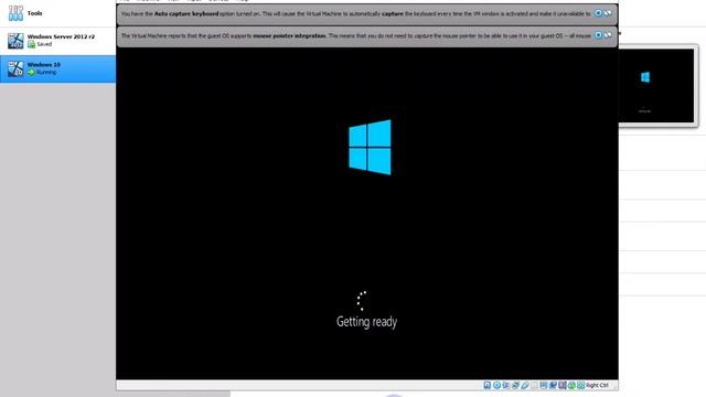 Installation Windows 10 using Virtual Box смотреть онлайн