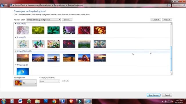 How to Change Desktop Background or Wallpaper in Windows 7 or 10? смотреть онлайн