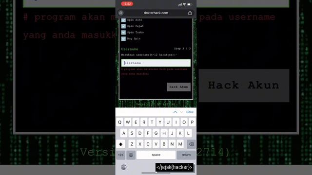"Dokter Hack" Situs Hacker Slot Bodong! Mari Kita Bongkar DokterHack Abal-Abal Ini!! смотреть онлайн