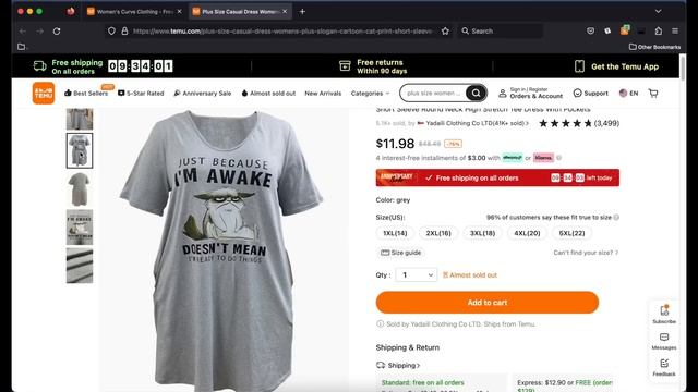 window shopping 21: a raw dive into temu смотреть онлайн