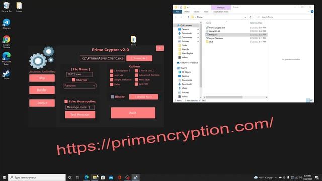 Private Software | Bypass Windows Defender | Stub Testing|2022.|FUD| New Update AsyncRat смотреть онлайн