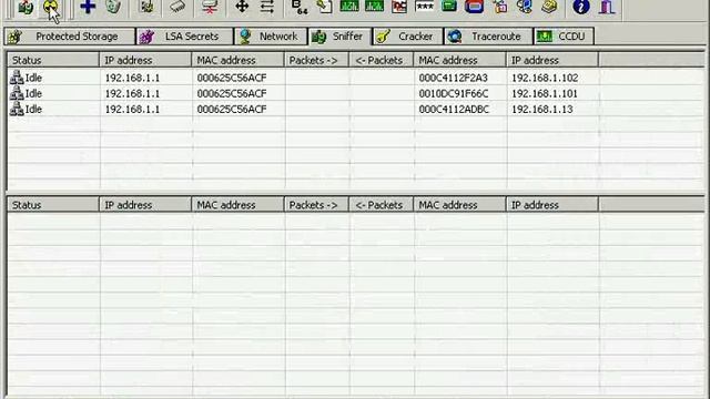 Cain to ARP poison and sniff passwords! full tutorial with link смотреть онлайн