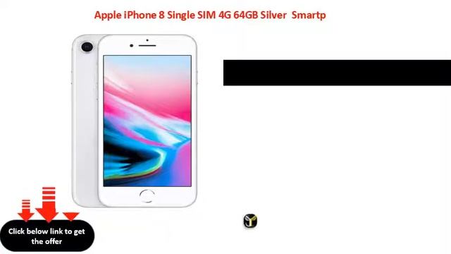 Apple iPhone 8 Single SIM 4G 64GB Silver Smartp смотреть онлайн