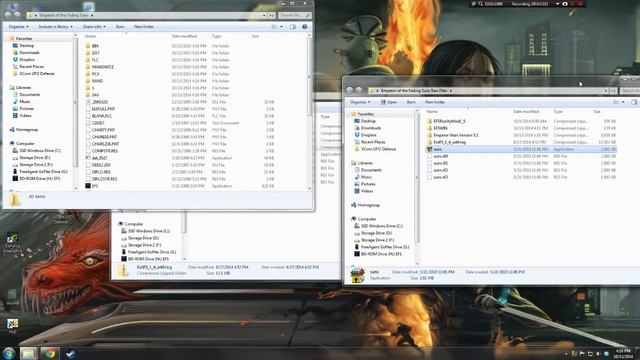 Getting EFS to run on Windows 7 смотреть онлайн