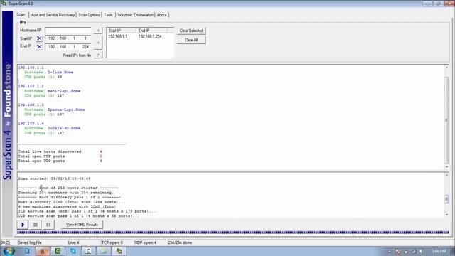 Network Enumeration using Super Scan| Cyber Security and Ethical Hacking Class 76 смотреть онлайн