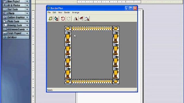 How to make a border for Print Shop 21 смотреть онлайн