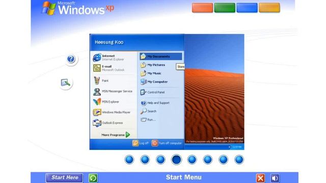 Windows XP Tour build 2465 (Part 2) смотреть онлайн