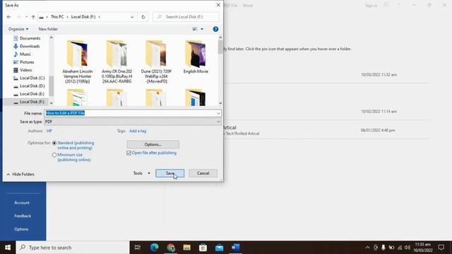 How To Create PDF Files in MS Word смотреть онлайн