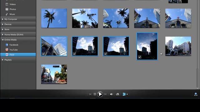 PowerDVD 12 - How to Download Social Media Photos смотреть онлайн
