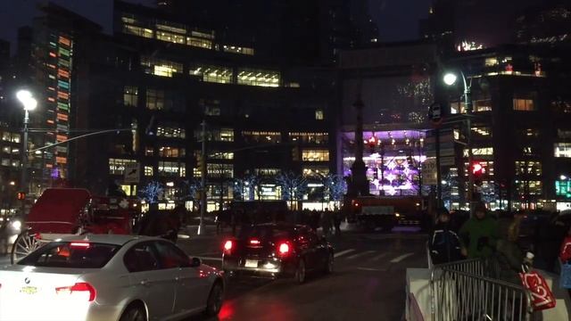 New York City, New Year's Eve 2016-2017/ Нью-Йорк Сити смотреть онлайн