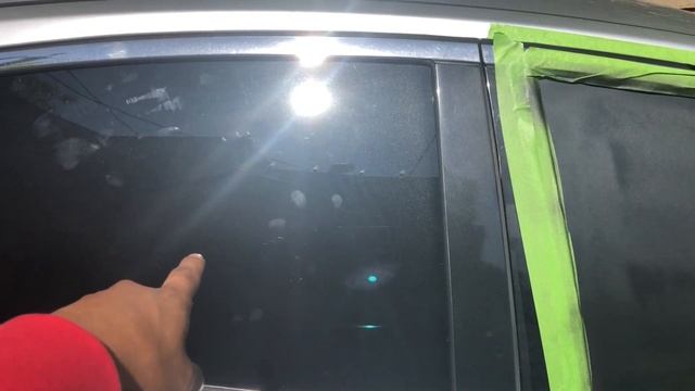 I Spray Painted My Windows Black(cops Towed My Car) Super Dark!!! смотреть онлайн