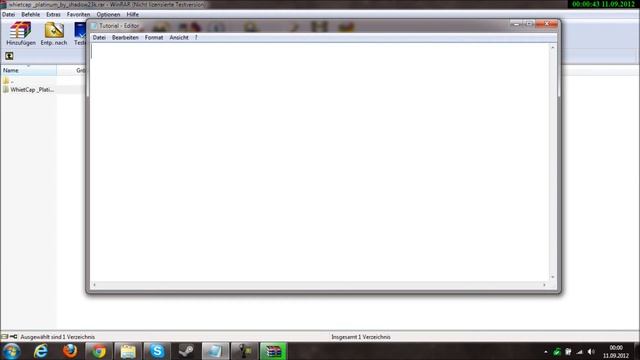Windows Media Player Whitecap (Visualisierung) Kostenlos Downloaden [German/Tutorial] смотреть онлайн