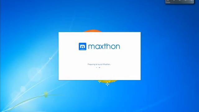 How to download and install maxthon nitro browser ! смотреть онлайн
