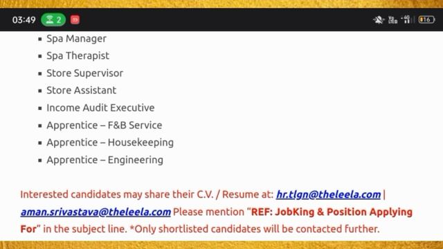 HOTEL INDUSTRY JOBS SEARCH LINK || DIRECT HR EMAIL ID || ALL TYPE HOTEL JOBS смотреть онлайн